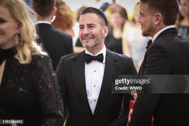 Marc Jacobs, Red carpet arrivals at the 2017 Met Gala: Rei Kawakubo/Comme des Garcons, May 1st, 2017.