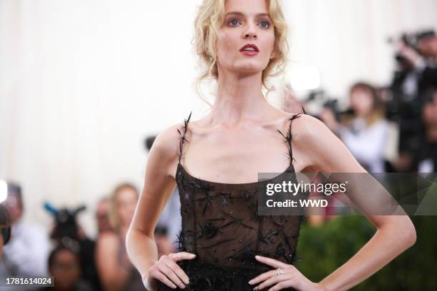 Red carpet arrivals at the 2017 Met Gala: Rei Kawakubo/Comme des Garcons, May 1st, 2017.