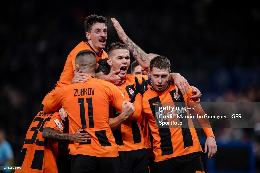 FC Shakhtar Donetsk v FC Barcelona: Group H - UEFA Champions League 2023/24