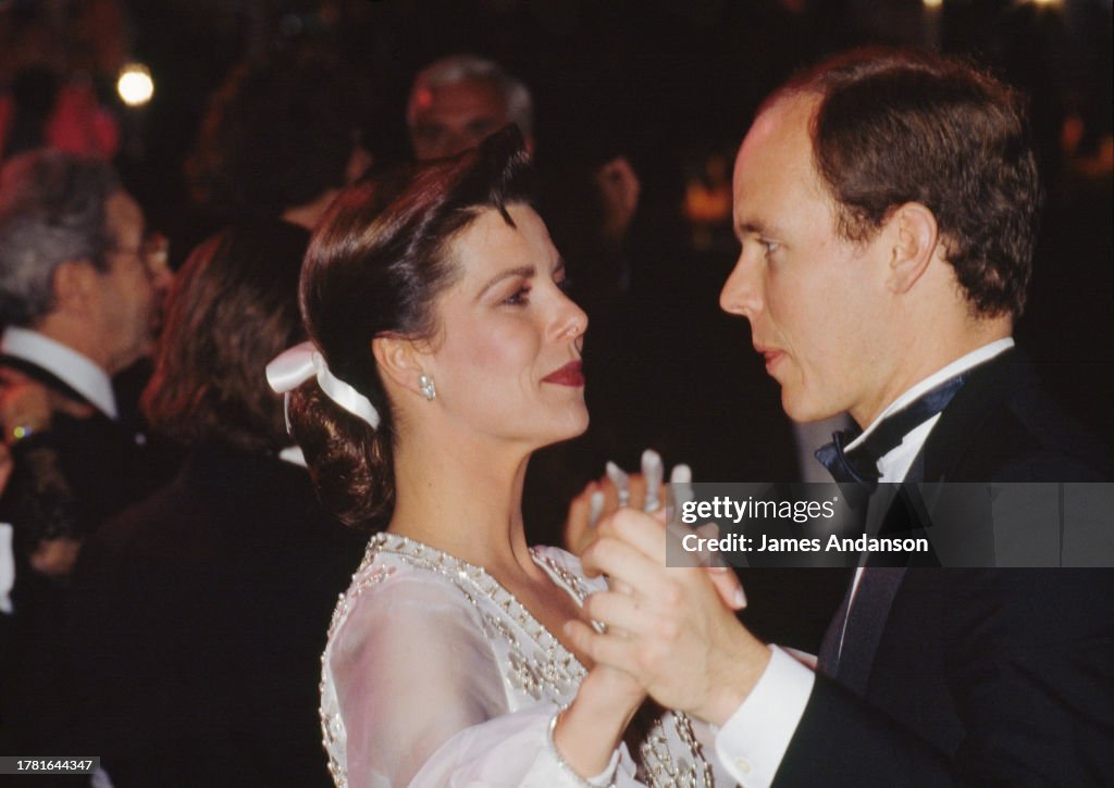 Bal de la Rose à Monaco