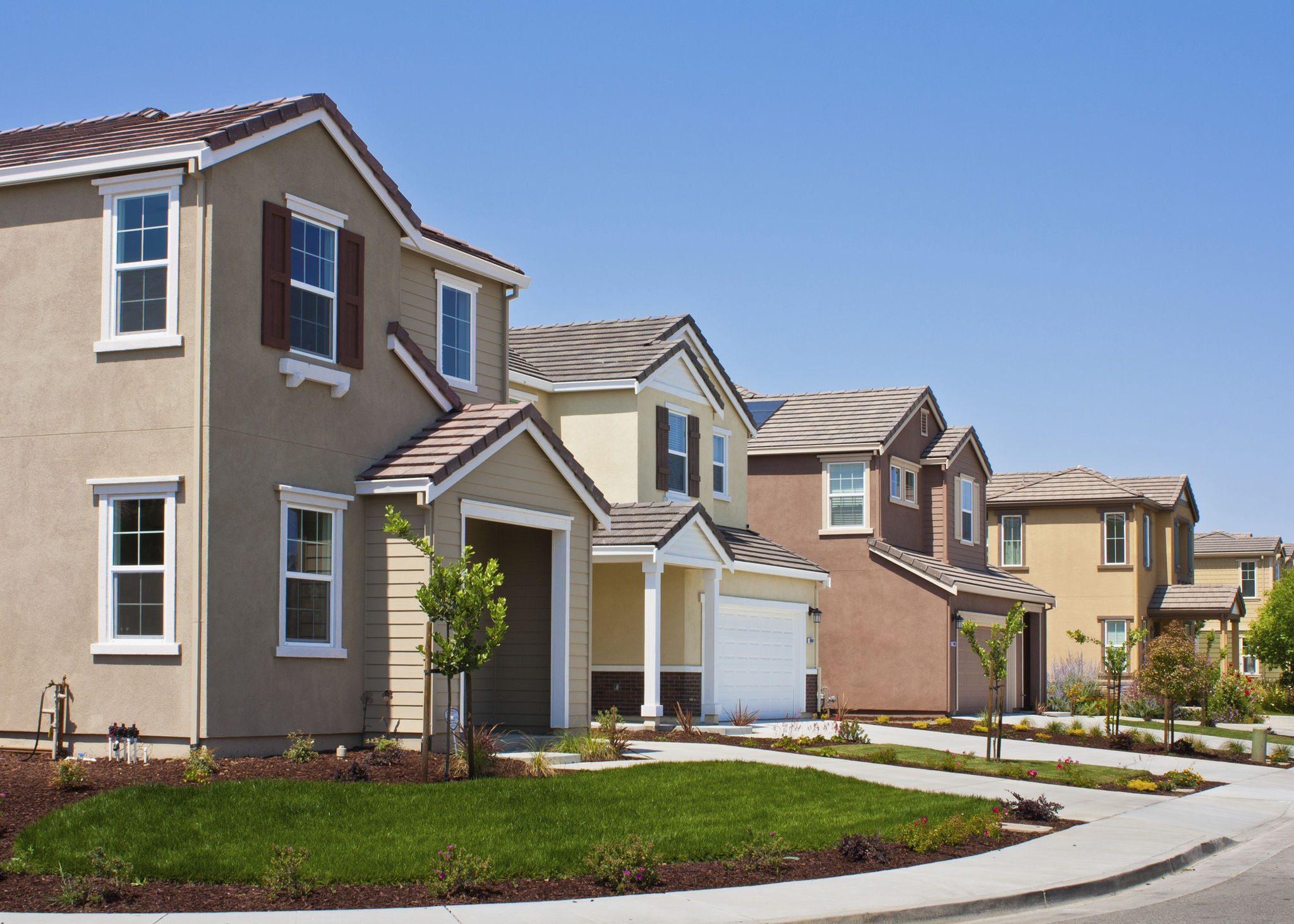 california neighborhood