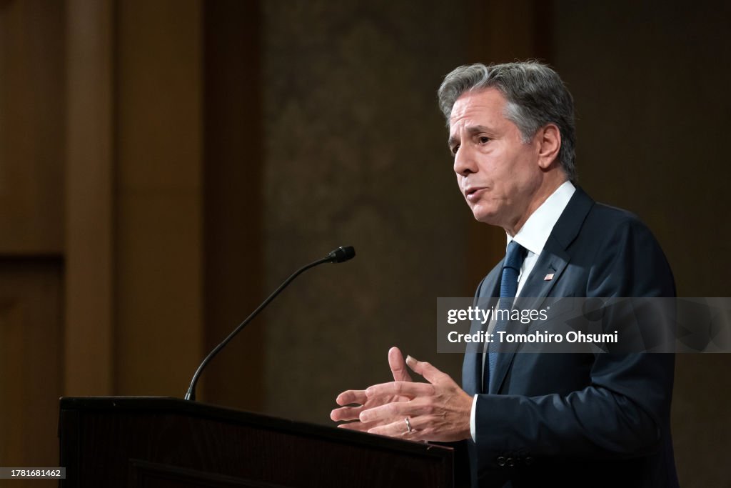 G7 Foreign Ministers Meet In Japan