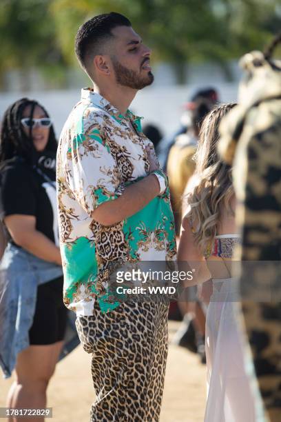 Street style at Coachella 2019