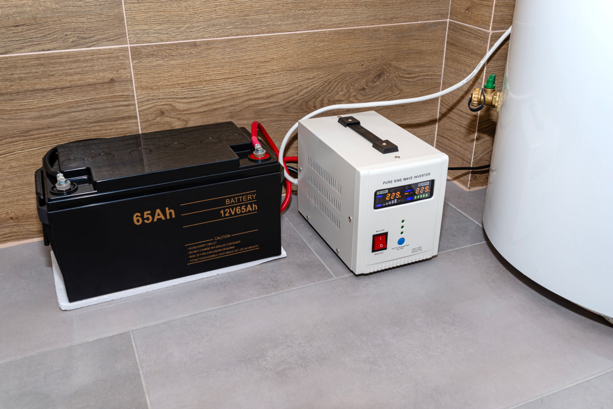 backup power system