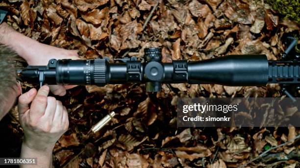 19 Bullet Shells Falling Stock Photos, High-Res Pictures, and Images ...