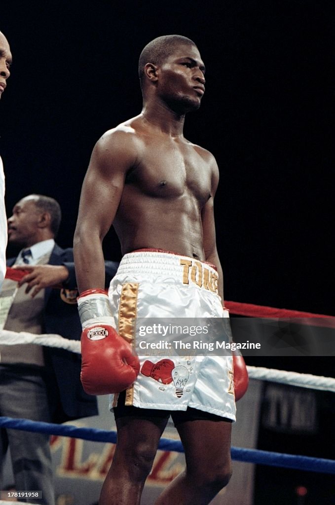 James Toney v Mike McCallum