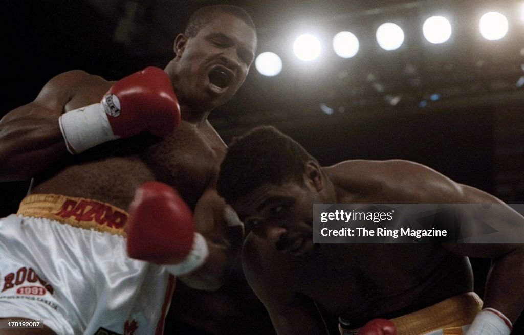 Dunnovan Ruddock Donovan Ruddock Wikipedia – Tyson Vs Donovan Ruddock – CQJX
