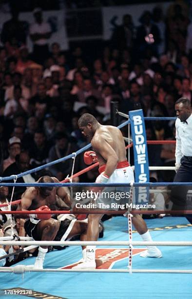 27 Riddick Bowe V Jesse Ferguson Photos & High Res Pictures - Getty Images