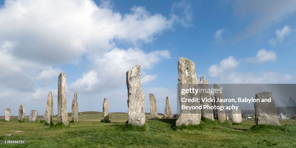 Neplithic Rocks Prehistoric Neolithic Rocks Of The Ring Of Brodnar In The Orkney ...