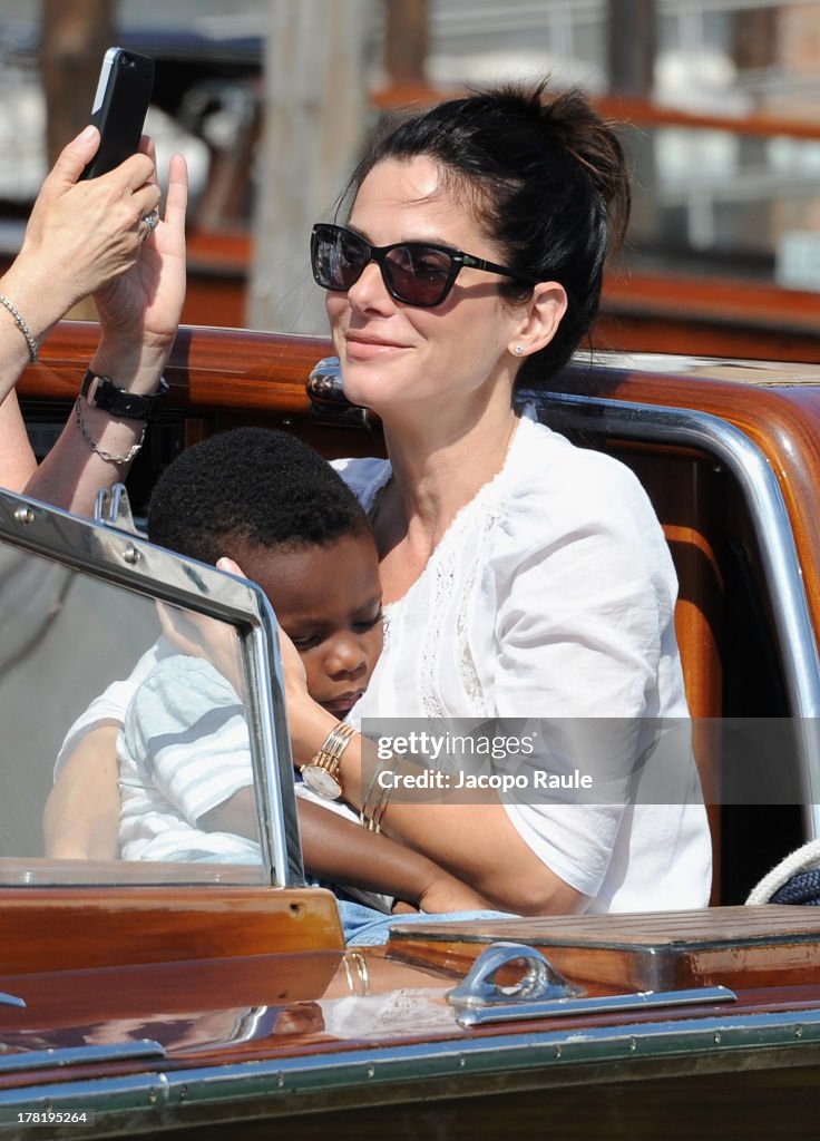 Celebrity Sightings At The 70th Venice International Film Festival