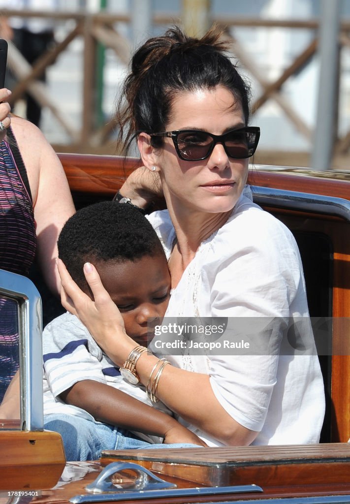 Celebrity Sightings At The 70th Venice International Film Festival