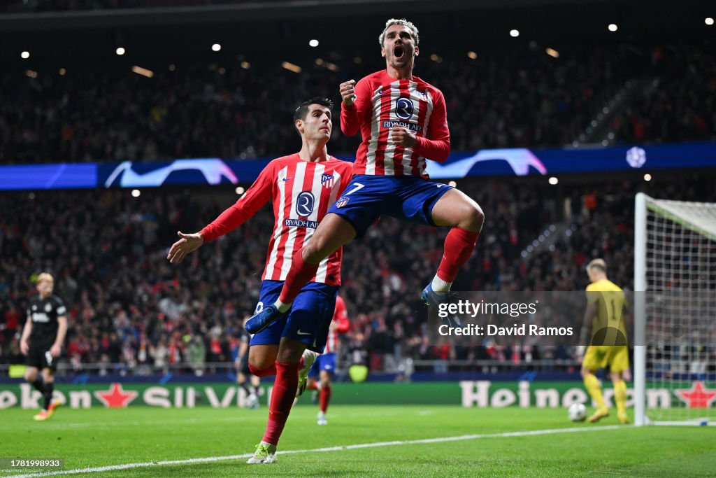 Atletico Madrid v Celtic FC: Group E - UEFA Champions League 2023/24