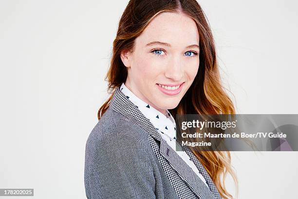 Actress Sophie Lowe is photographed for TV Guide Magazine on July 20, 2013 on the TV Guide Magazine Yacht in San Diego, California. PUBLISHED IMAGE....