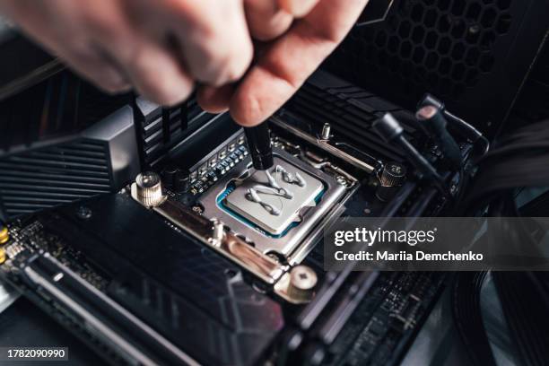 Chassis Processor 318 Computer Chassis Stock Photos, High-Res Pictures, and Images ...
