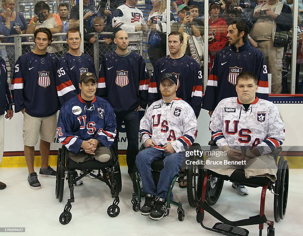 USA Hockey 2014 Olympic Press Conference