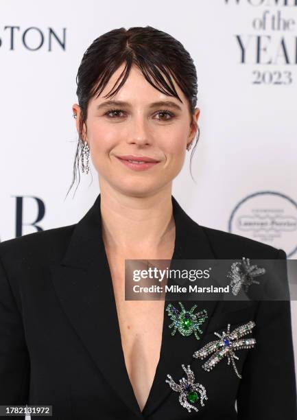 Jessie Buckley attends the Harper's Bazaar Women Of The Year Awards 2023 at The Ballroom of Claridge’s on November 07, 2023 in London, England.