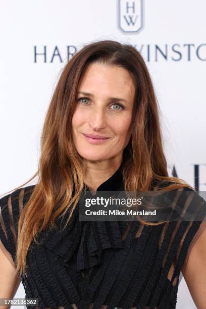 Camille Cottin attends the Harper's Bazaar Women Of The Year Awards 2023 at The Ballroom of Claridge’s on November 07, 2023 in London, England.