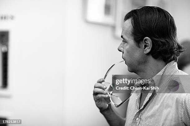 Brand consultant, Andy Spade is photographed for GQ Taiwan on September 9, 2011 in New York City.