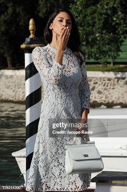 Moran Atias is seen during the 70th Venice International Film Festival on August 27, 2013 in Venice, Italy.