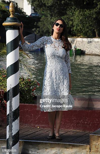 Moran Atias is seen during the 70th Venice International Film Festival on August 27, 2013 in Venice, Italy.