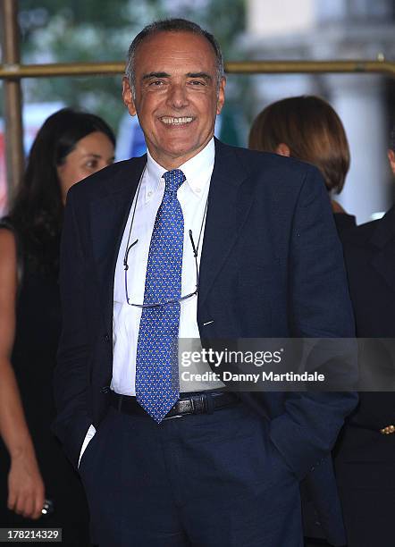 Venice Film Fesival Director Alberto Barbera attends the 70th Venice International Film Festival on August 27, 2013 in Venice, Italy.