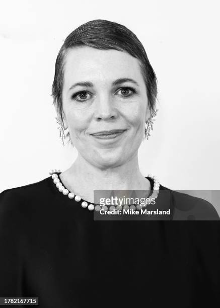 Olivia Colman attends the Harper's Bazaar Women Of The Year Awards 2023 at The Ballroom of Claridge’s on November 07, 2023 in London, England.