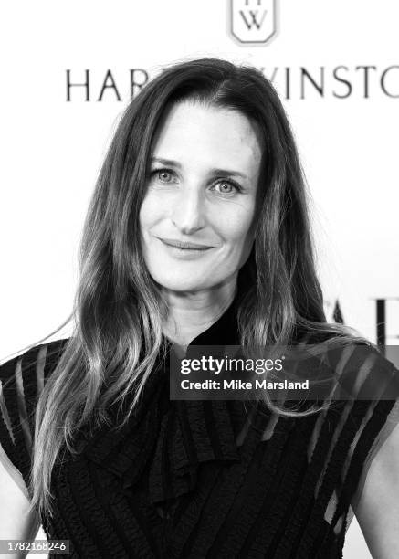 Camille Cottin attends the Harper's Bazaar Women Of The Year Awards 2023 at The Ballroom of Claridge’s on November 07, 2023 in London, England.