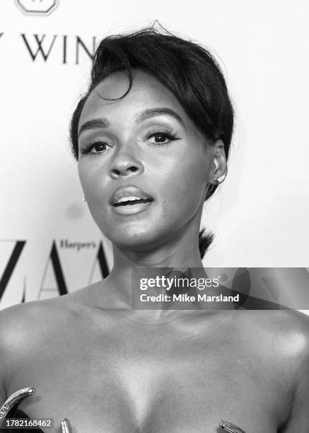 Janelle Monae attends the Harper's Bazaar Women Of The Year Awards 2023 at The Ballroom of Claridge’s on November 07, 2023 in London, England.