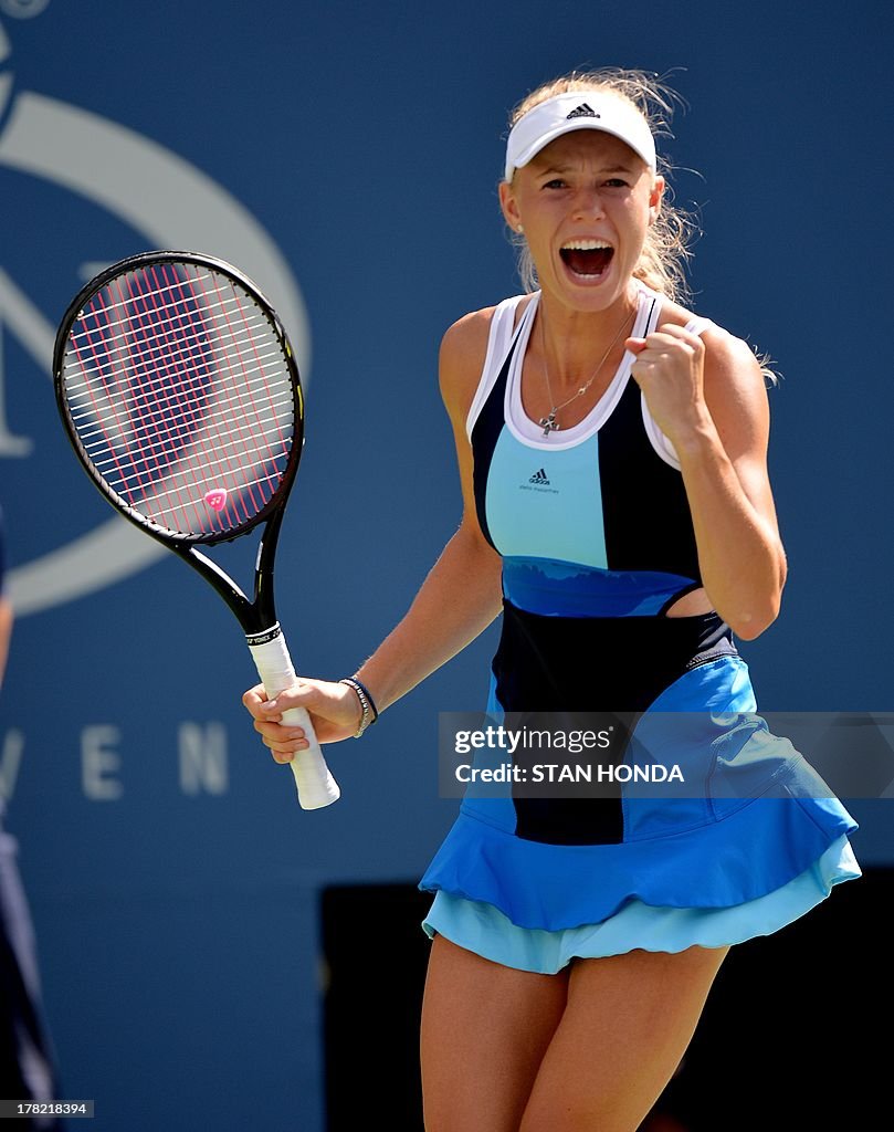TEN-US OPEN-WOZNIACKI-DUAN
