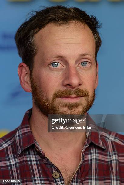 Fabian Busch attends the 'Koenig von Deutschland' Berlin premiere at Kino International on August 27, 2013 in Berlin, Germany.