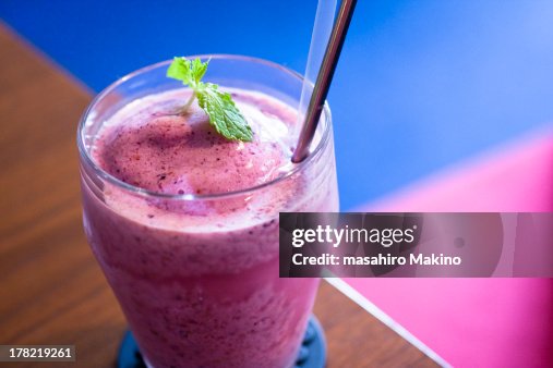 Berry smoothie Berry smoothie
