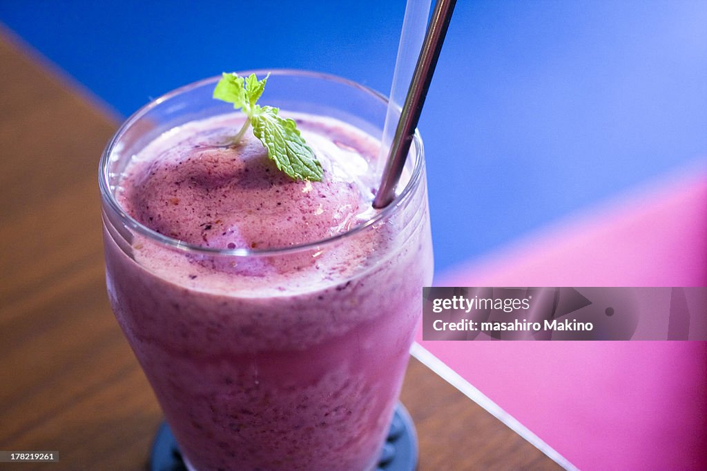 Berry smoothie