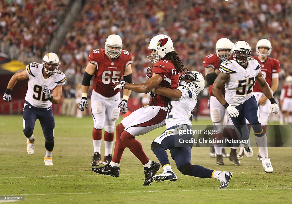 San Diego Chargers v Arizona Cardinals