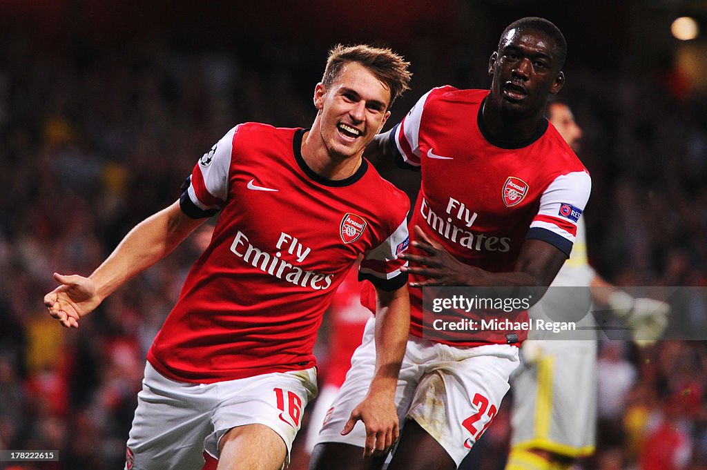 Arsenal v Fenerbahce SK - UEFA Champions League Play-offs: Second Leg