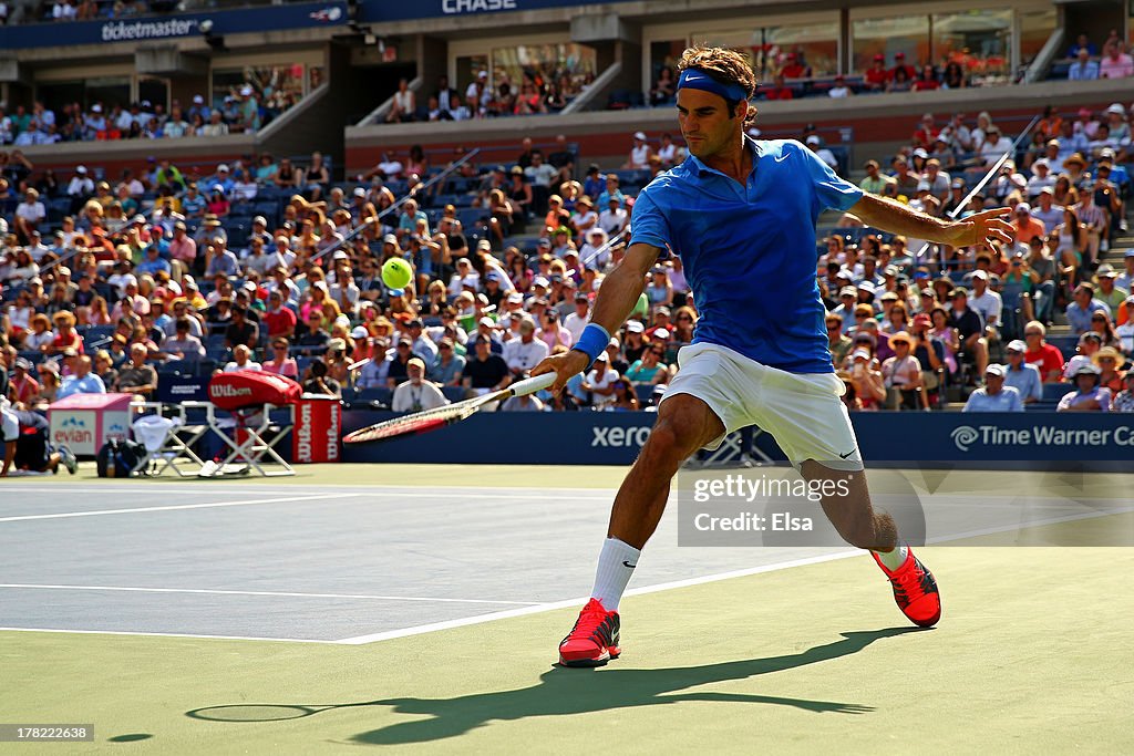 2013 US Open - Day 2