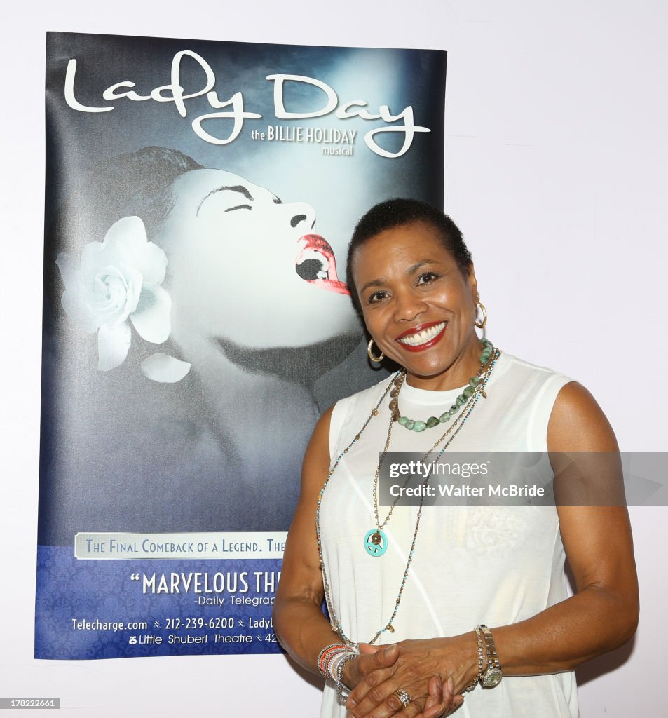 "Lady Day" On Broadway Meet & Greet