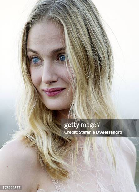 Patroness Eva Riccobono attends a photocall during the 70th Venice International Film Festival on August 27, 2013 in Venice, Italy.