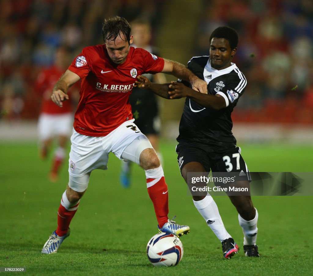 Barnsley v Southampton - Capital One Cup Second Round