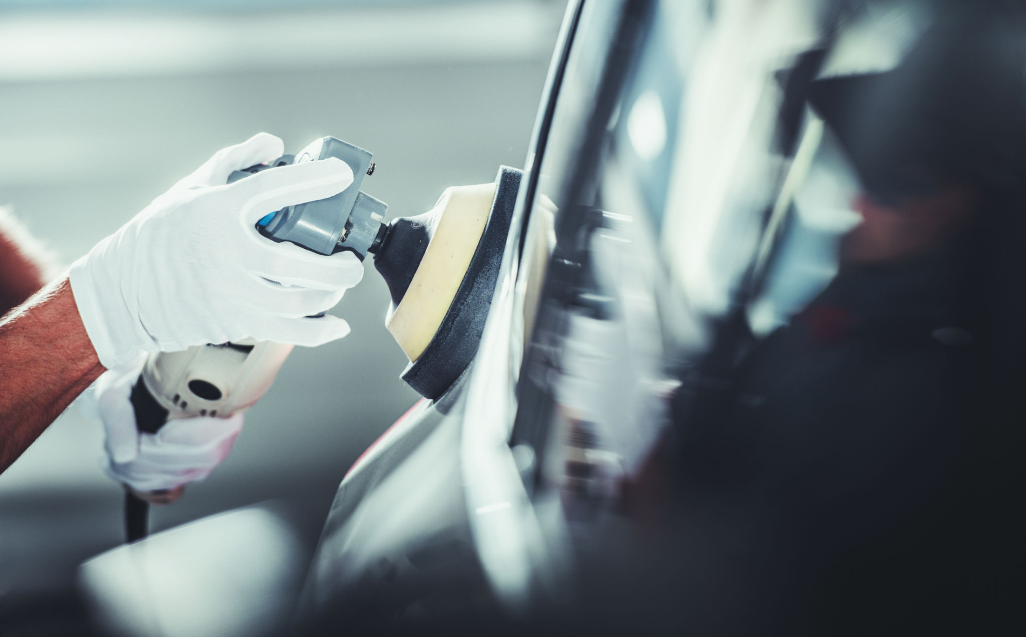 car polishing tools