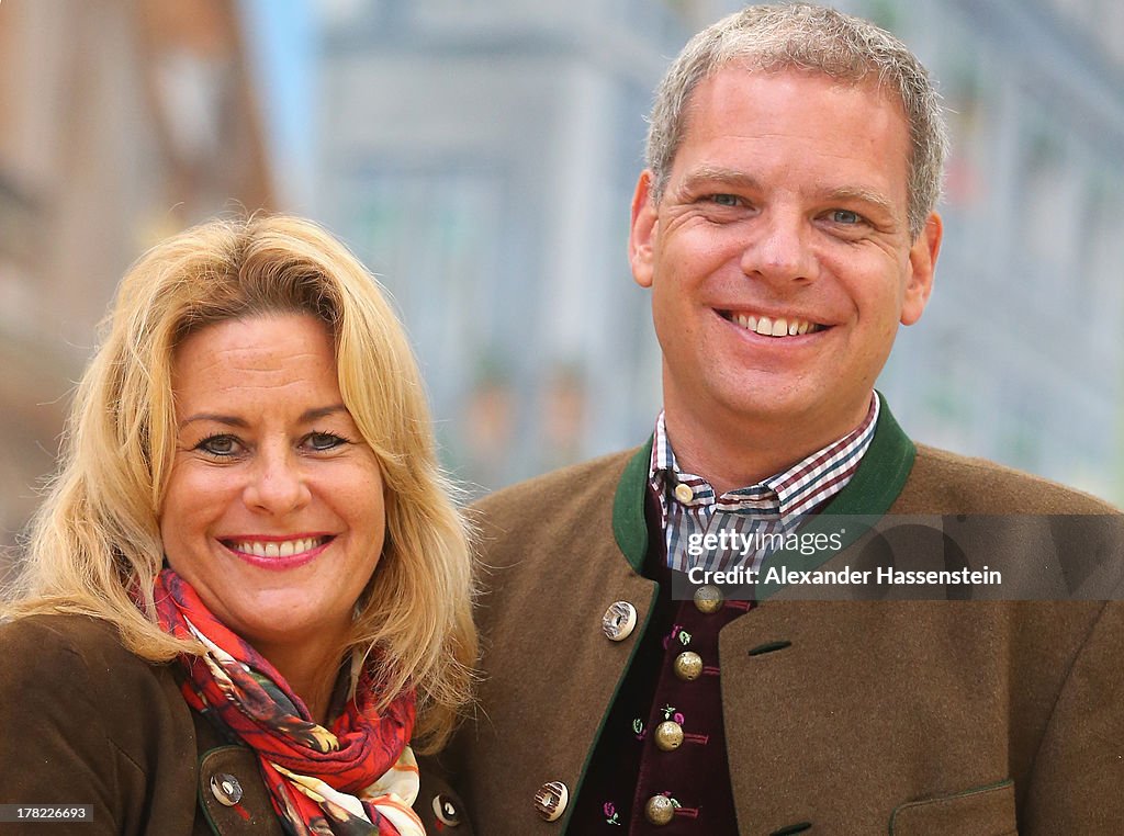 Munich Prepares For 2013 Oktoberfest