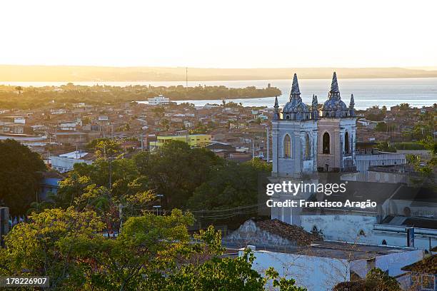 igreja de nosso senhor bom jesus dos martírios - m - maceió stock-fotos und bilder