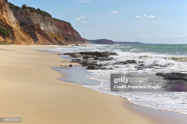 Povoado Lagoa Azeda Jequi Da Praia Alagoas, Foto de stock