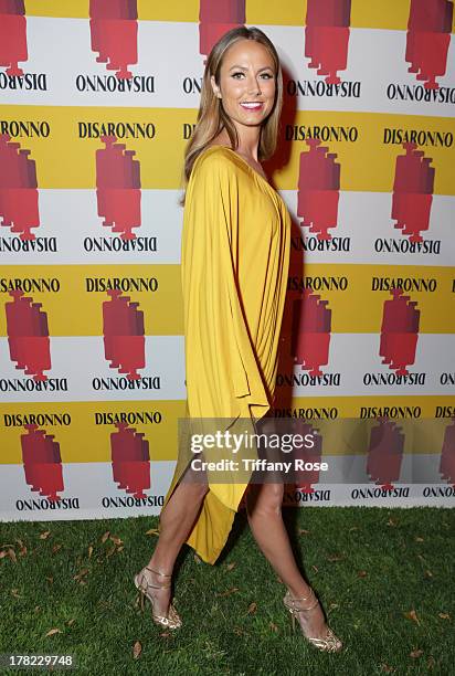 Stacy Keibler attends the Disaronno Sunset Screening of "Roman Holiday" on August 22, 2013 in Los Angeles, California.