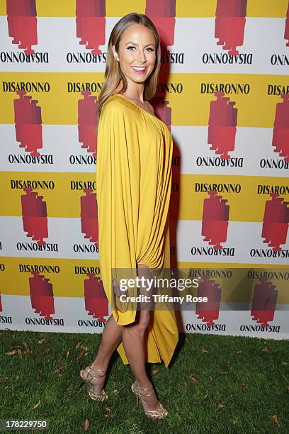 Stacy Keibler attends the Disaronno Sunset Screening of "Roman Holiday" on August 22, 2013 in Los Angeles, California.