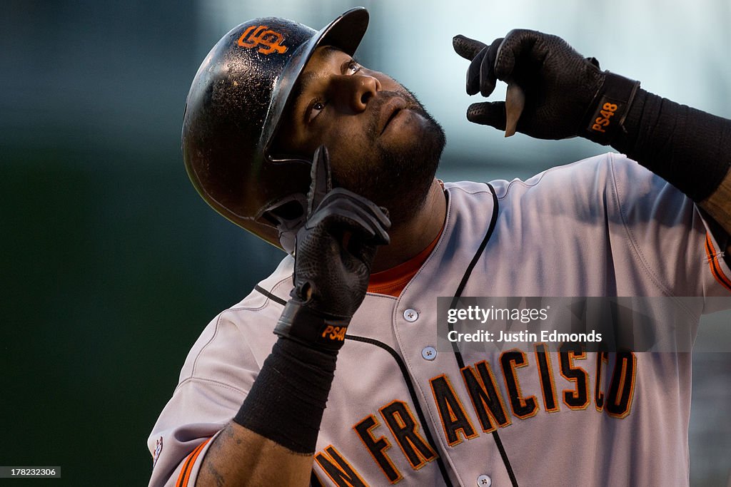 San Francisco Giants v Colorado Rockies