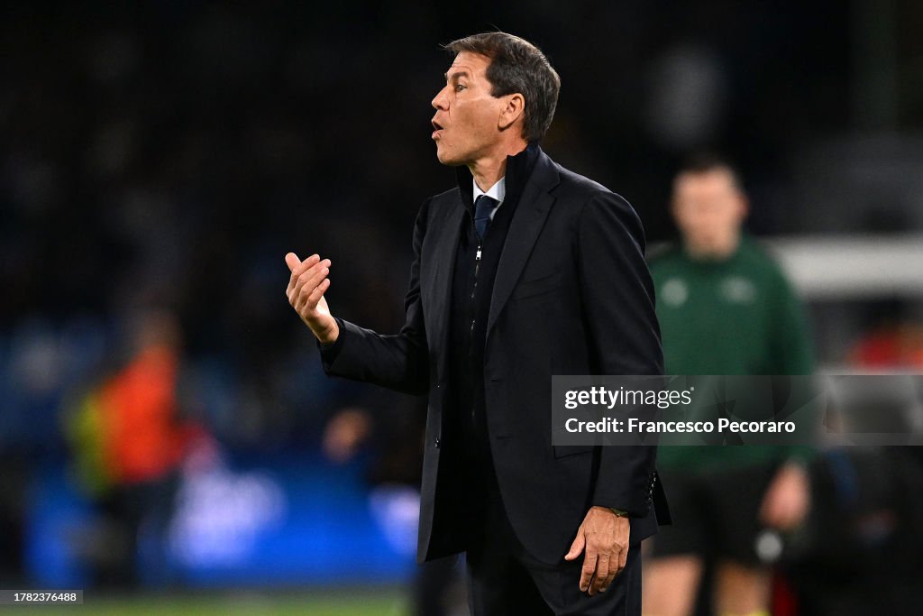 Geduld De Laurentiis is op: García fired from Napoli after four months