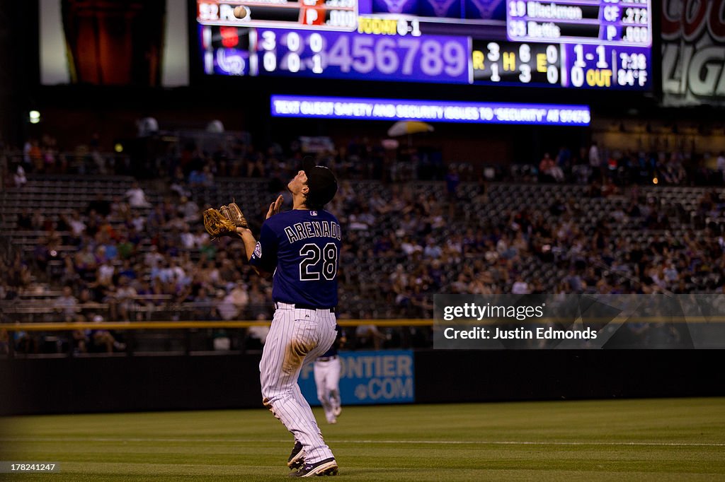 San Francisco Giants v Colorado Rockies