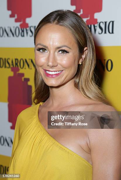 Stacy Keibler attends the Disaronno Sunset Screening of "Roman Holiday" on August 22, 2013 in Los Angeles, California.