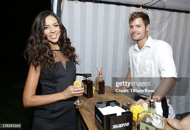 Terri Seymour attends the Disaronno Sunset Screening of "Roman Holiday" on August 22, 2013 in Los Angeles, California.