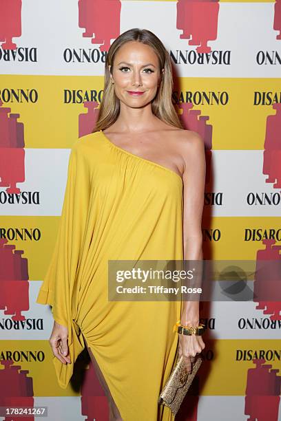 Stacy Keibler attends the Disaronno Sunset Screening of "Roman Holiday" on August 22, 2013 in Los Angeles, California.